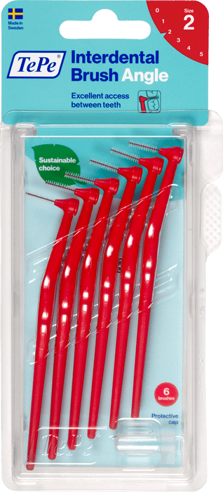 Интердентални четки Angel 0,5mm, 6 бр