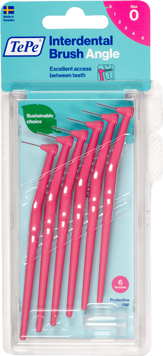 Интердентални четки Angle 0,4mm, 6 бр