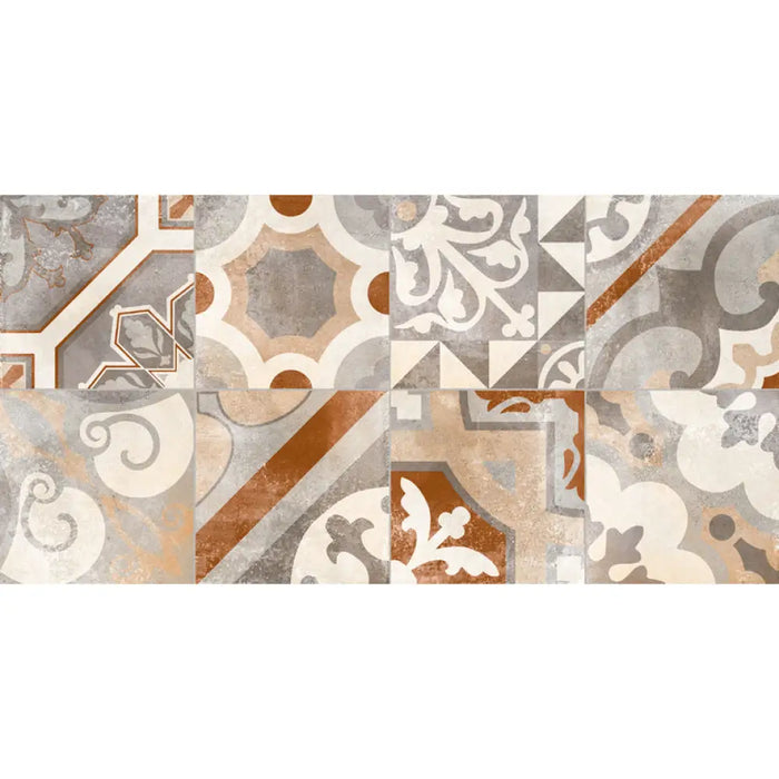 ТЕРАКОТ SERRA CEMENTINA MIX 30X60 CM