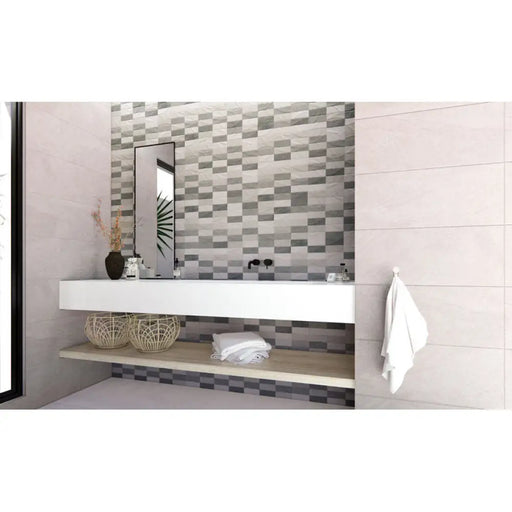 ТЕРАКОТ PRISSMACER AKANE BLANCO 45X45 CM