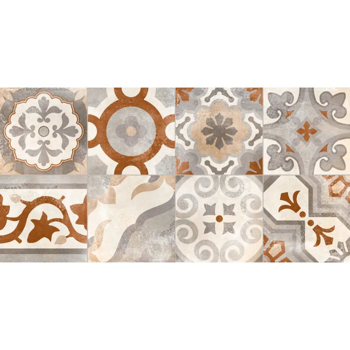ТЕРАКОТ SERRA CEMENTINA MIX 30X60 CM