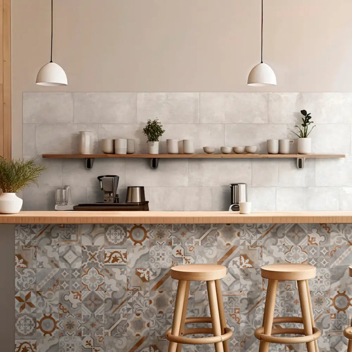 ТЕРАКОТ SERRA CLASIC WHITE 30X60 CM