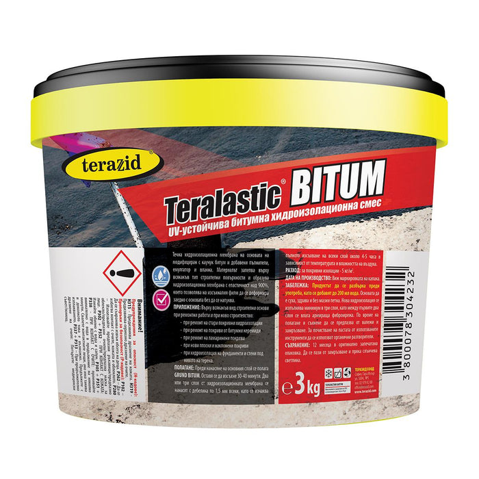 ХИДРОИЗОЛАЦИЯ TERALASTIC BITUM 3 КГ