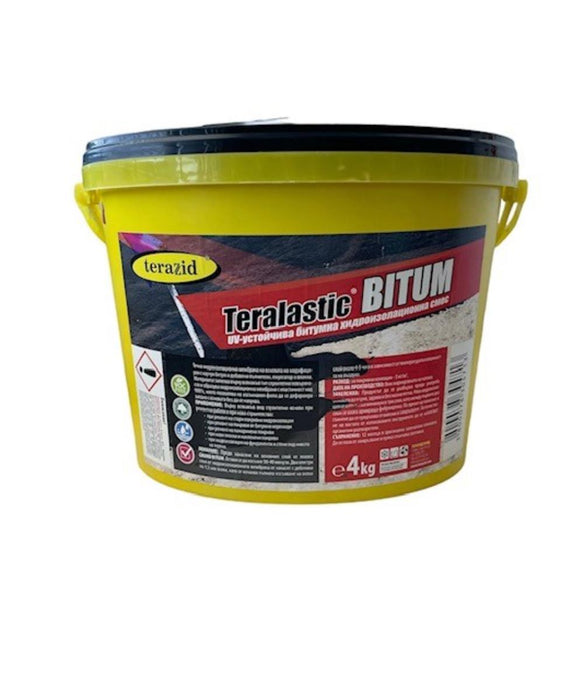 ХИДРОИЗОЛАЦИЯ TERALASTIC BITUM 4КГ
