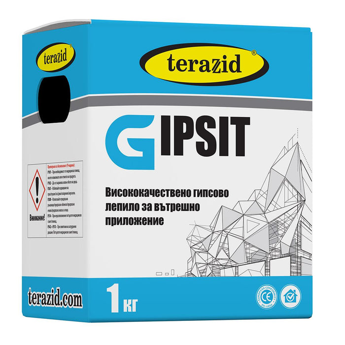 ГИПСОВО ЛЕПИЛО GIPSIT 1КГ