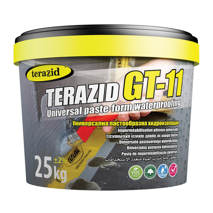 ХИДРОИЗОЛАЦИЯ TERAZID GT-11 25КГ