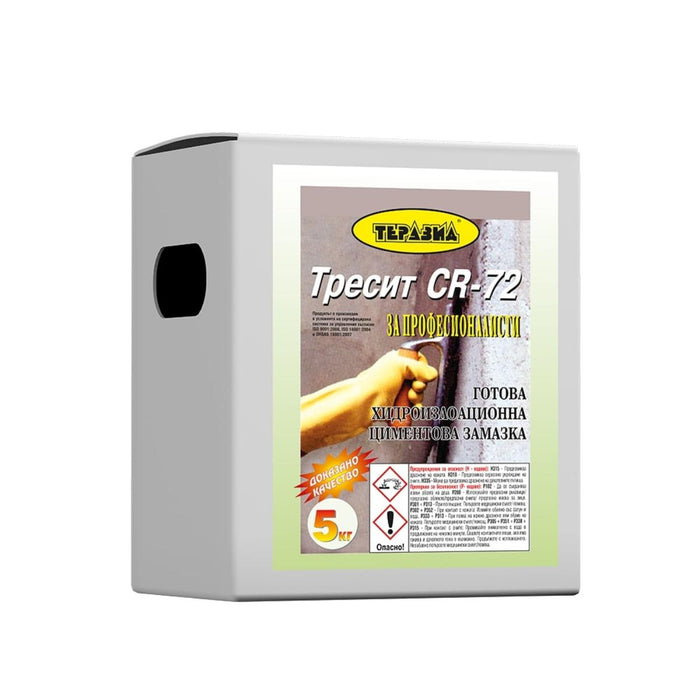 ХИДРОИЗОЛАЦИЯ TRESIT CR-72 5КГ