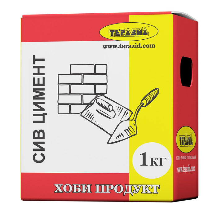 СИВ ЦИМЕНТ 1КГ