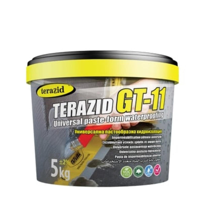 ХИДРОИЗОЛАЦИЯ TERAZID GT-11 5КГ