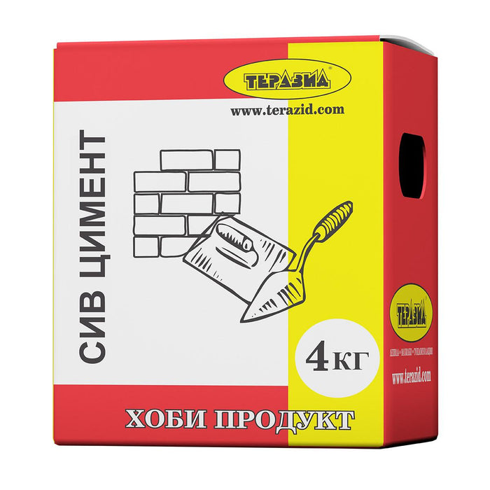 СИВ ЦИМЕНТ 4КГ