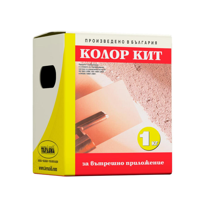 ФИНА ШПАКЛОВКА КОЛОР КИТ 1КГ