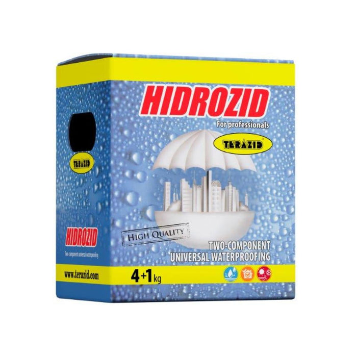 ДВУКОМПОНЕНТНА ХИДРОИЗОЛАЦИЯ HIDROZID4+1