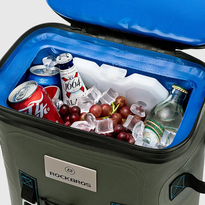 Термо раница Rockbros с изолация 20л - зелена