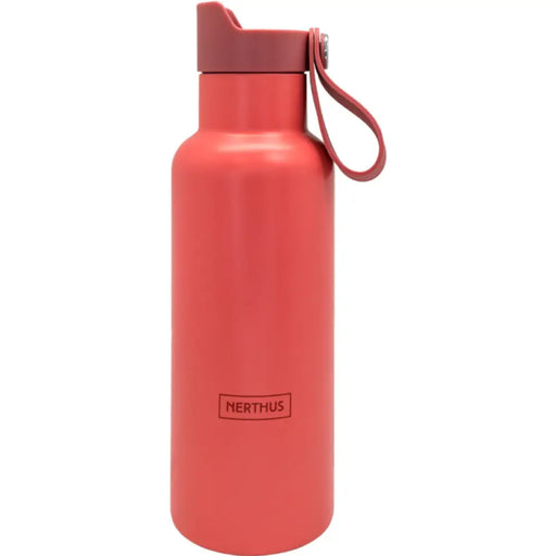 ТЕРМО БУТИЛКА CLICK CAP 500 ML КОРАЛ NERTHUS