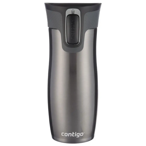 Термо чаша Contigo WEST LOOP GUNMETAL 470мл 2095797