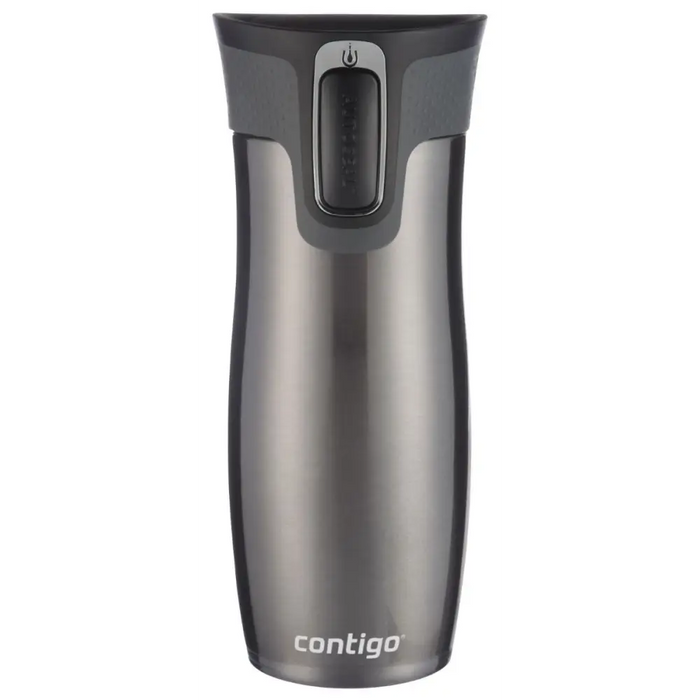 Термо чаша Contigo WEST LOOP GUNMETAL 470мл 2095797