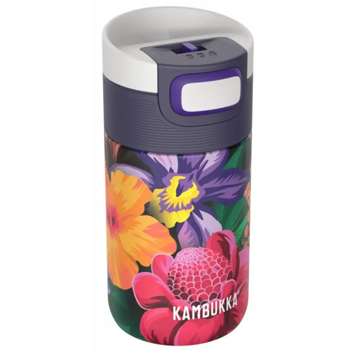 Термо чаша Kambukka Etna 300мл. Flower Power 11-01041