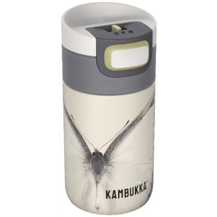 Термо чаша Kambukka Etna 300мл Yellow Butterfly 11-01027
