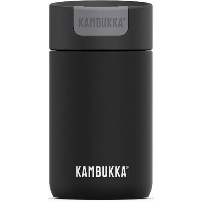 Термо чаша Kambukka Olympus 300мл смолисточерен 11-02010