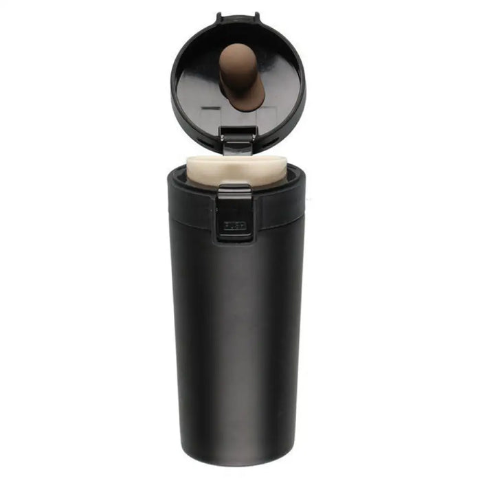 ТЕРМО ЧАША 360 ML ЧЕРНА MAKU