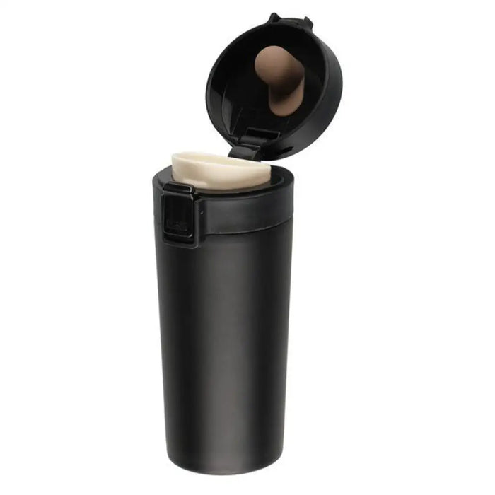 ТЕРМО ЧАША 360 ML ЧЕРНА MAKU