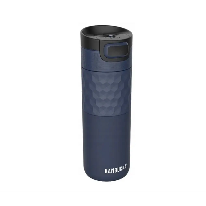 Термо чаша Kambukka Etna Grip 500 ml (Denim Blue) тъмносиня
