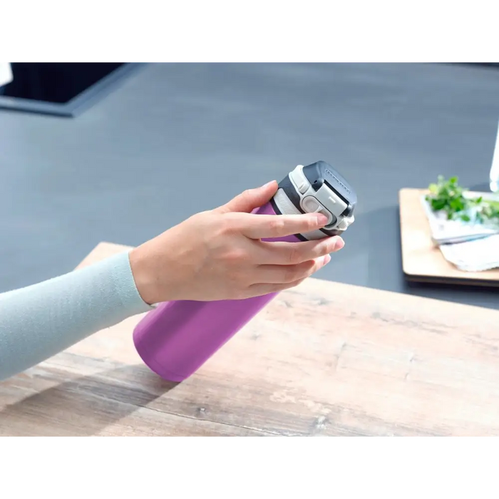 Термо чаша Leifheit Flip 600 мл Лилава