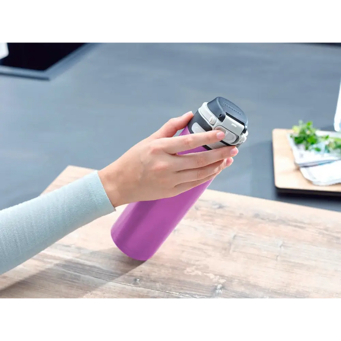 Термо чаша Leifheit Flip 600 мл Лилава