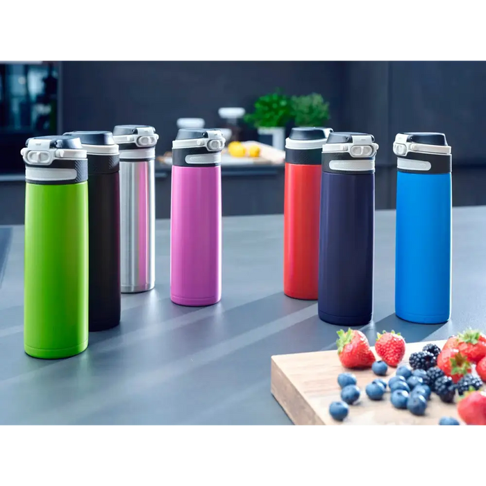 Термо чаша Leifheit Flip 600 мл Лилава