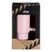 ТЕРМО ЧАША С ДРЪЖКА И СЛАМКА 900ML PINK MAKU