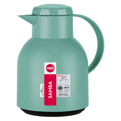 ТЕРМО КАНА 1 L GREEN F4010200 TEFAL SAMBA WAVE