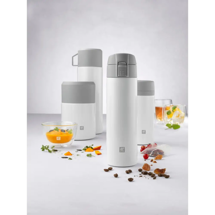 Термо кана с чаша Zwilling Thermo 1 литър бяла