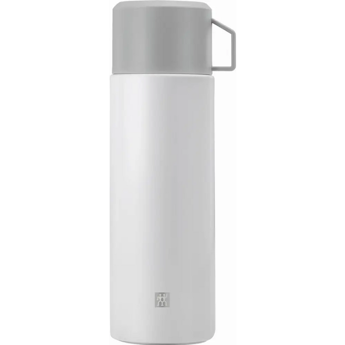 Термо кана с чаша Zwilling Thermo 1 литър бяла