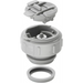 Термо кана с чаша Zwilling Thermo 1 литър бяла