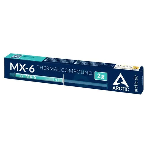 Термо паста ARCTIC MX-6 2g Сив
