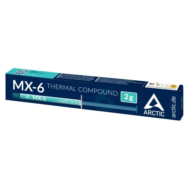 Термо паста ARCTIC MX-6 2g Сив