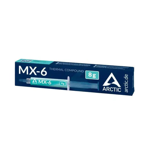 Термо паста ARCTIC MX-6 8g Сив