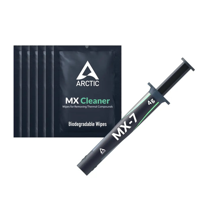 Термо паста ARCTIC MX-7 + МX Cleaner 4g Сив