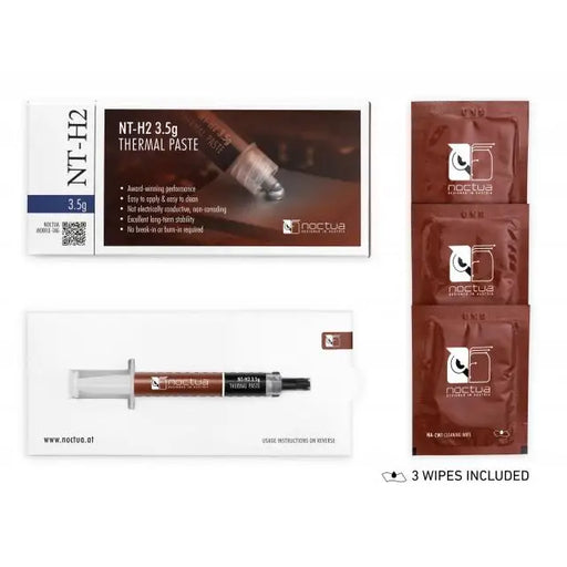Термо паста Noctua NT-H2 3.5g Сив