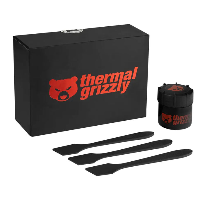Термо паста Thermal Grizzly Kryonaut Extreme - 33.84g Черен