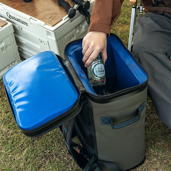 Термо раница Rockbros с изолация 20л - зелена