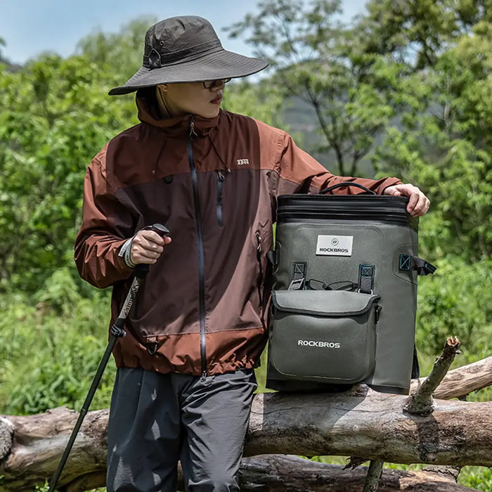 Термо раница Rockbros с изолация 20л - зелена