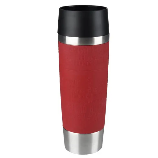 Термочаша Tefal K3084214 TRAVEL MUG GR 0.5L red slv TEF