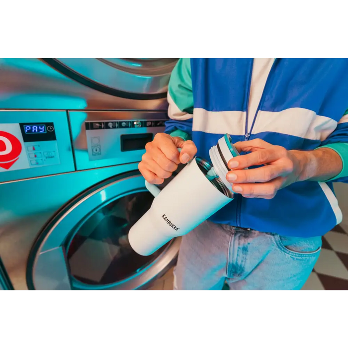 Термочаша с телескопична сламка Kambukka Rio Tumbler 950ml