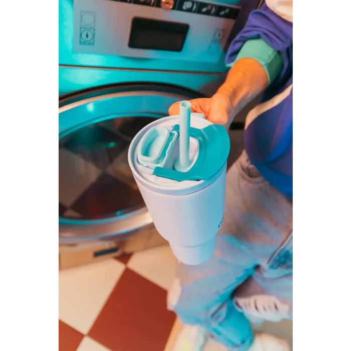 Термочаша с телескопична сламка Kambukka Rio Tumbler 950ml