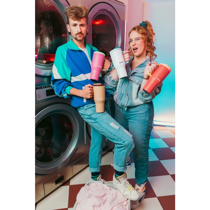 Термочаша с телескопична сламка Kambukka Rio Tumbler 950ml