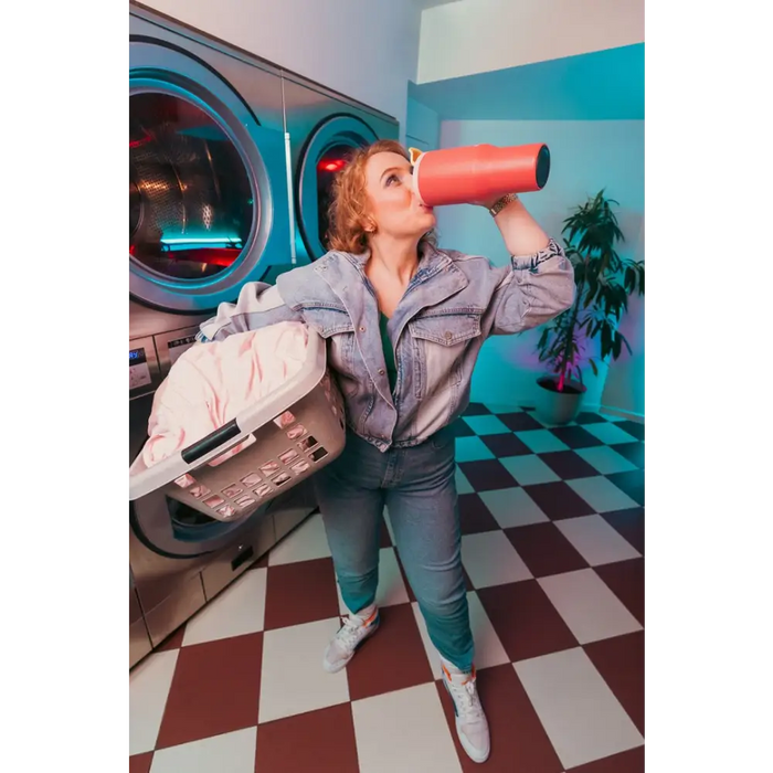 Термочаша с телескопична сламка Kambukka Rio Tumbler 950ml