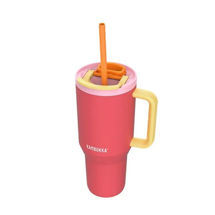Термочаша с телескопична сламка Kambukka Rio Tumbler 950ml