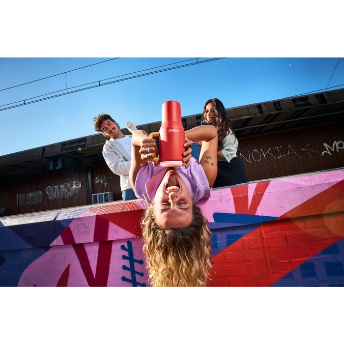 Термочаша с телескопична сламка Kambukka Rio Tumbler 950ml