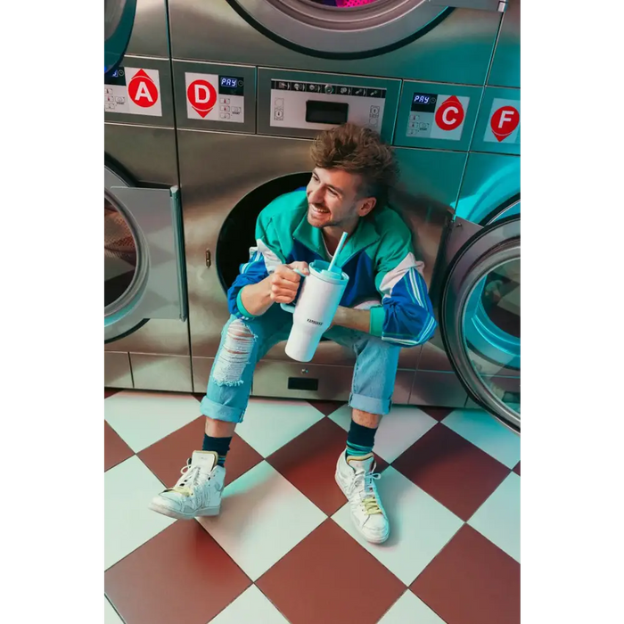 Термочаша с телескопична сламка Kambukka Rio Tumbler 950ml